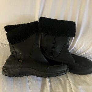 UGG Women’s Black Winter & Rain Boots